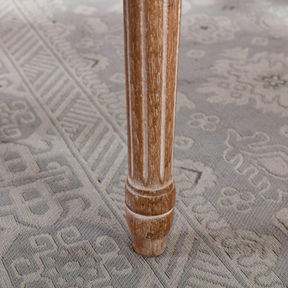 Country Style Rubberwood Chairs Kitchen Dining Open Back Arm Chair Set Clearhalo ' kitchen&dining_furn' 'Dining Chairs' 'Dining Tables & Seating' 'dining_chair' 'furn' 'furn_dining_chair' 'Furniture' 'furniture_dining_chair' 'Kitchen & Dining Furniture' 'kitchen' 1200x1200_880729c4-127a-49fc-aebc-f4daace69339