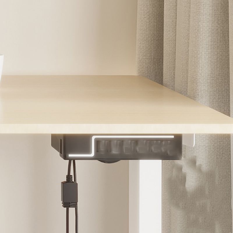 Stahlbeine Schlafsaal Büroschreibtisch Verstellbarer Höhe Schreibschalter