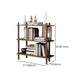 Modern Style Open Bookshelf Solid Wood Etagere Shelf Bookcase for Home Clearhalo 'Bookcases' 'furn' 'furn_bookcases' 'Furniture' 'furniture_bookcases' 'kitchen' 'kitchen_bookcases' 'Living Room Furniture' 'Office Furniture' 1200x1200_8809e713-58f7-445a-938a-027cc64b84bf