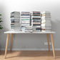 Bureau d'ordinateur contemporain Parsons Wood Office Bureau pour la maison