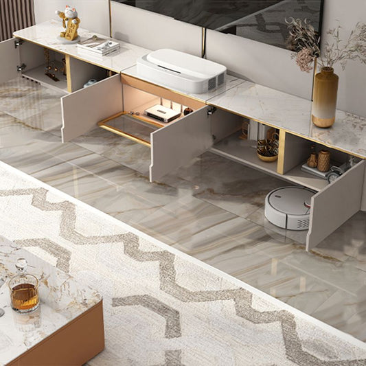 Mobile tv in legno e in ardesia splendida console per mobili tv a parete per casa