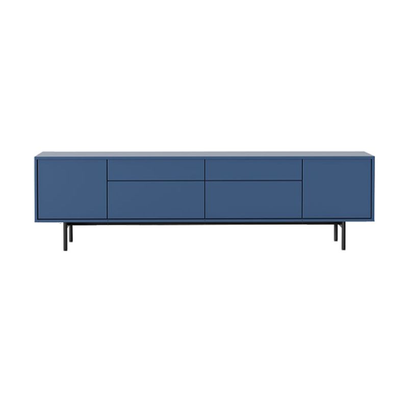 Wooden Enclosed Storage TV Console Industrial Home TV Stand with Splayed Legs Clearhalo 'furn' 'furn_tv_stands_entertainment_centers' 'Furniture' 'Living Room Furniture' 'TV Stands & Entertainment Centers' 'TV Stands & Media Storage Furniture' 'tv_stands_entertainment_centers' 1200x1200_880c8c59-1a60-4be5-9f60-9ad2271aafa1