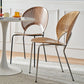 Contemporary Style Metal Chair Set Kitchen Dining Windsor Back Side Chairs Clearhalo ' kitchen&dining_furn' 'Dining Chairs' 'Dining Tables & Seating' 'dining_chair' 'furn' 'furn_dining_chair' 'Furniture' 'furniture_dining_chair' 'Kitchen & Dining Furniture' 'kitchen' 1200x1200_880d0a4d-8587-496e-8543-4ef62e1ea586