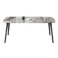 Simplicity Style Home Sintered Stone Dining Table Rectangle Shape Table with 4 Legs Base Clearhalo ' dining_table' 'Dining Tables & Seating' 'Dining Tables' 'furn' 'furn_dining_table' 'Furniture' 'furniture_dining_table' 'Kitchen & Dining Furniture' 'kitchen&dining_furn' 'kitchen' 'kitchen_dining_table' 1200x1200_880d981d-ac64-45b6-90f7-b1ef183127d7