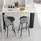Industrial Bar Table Stone Top Pub Table with Iron Base for Dining Room Clearhalo 'Bar Furniture' 'Bar Tables' 'bar_tables' 'furn' 'furn_bar_tables' 'Furniture' 'furniture_bar_tables' 'Kitchen & Dining Furniture' 'kitchen&dining_furn' 'kitchen' 1200x1200_880e77b3-fc7a-4963-84dd-1f49720d4d08