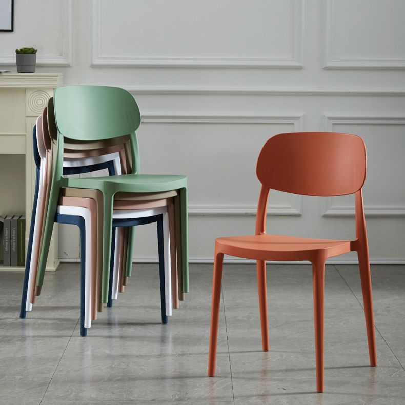 Contemporary Dining and Accent Chairs Indoor-Outdoor Open Back Dining Chair Clearhalo ' kitchen&dining_furn' 'Dining Chairs' 'Dining Tables & Seating' 'dining_chair' 'furn' 'furn_dining_chair' 'Furniture' 'furniture_dining_chair' 'Kitchen & Dining Furniture' 'kitchen' 1200x1200_880eed1f-671d-4aab-9d4d-0ba6ffec2178