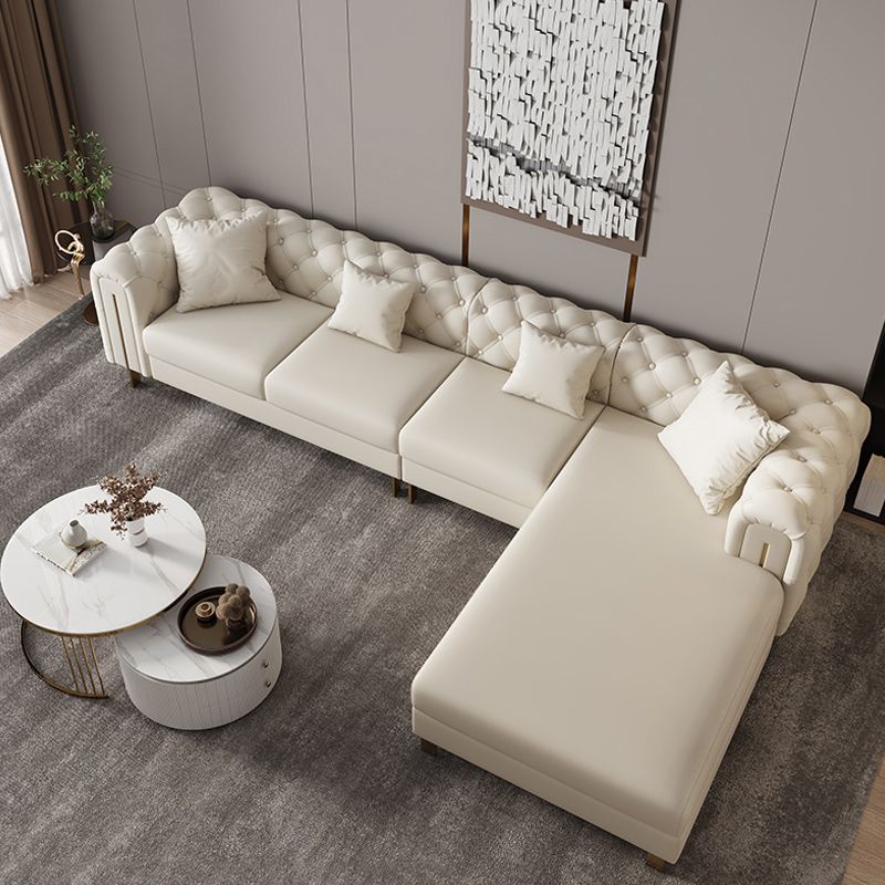 Tufted Split-Back Tuxedo Arm Chesterfield Sofa for Living Room, Apartment Clearhalo 'furn' 'furn_sofas' 'Furniture' 'furniture_sofas' 'Living Room Furniture' 'Sofa' 'sofas' 1200x1200_8810428a-2536-43ff-959f-c3ac97522ba2