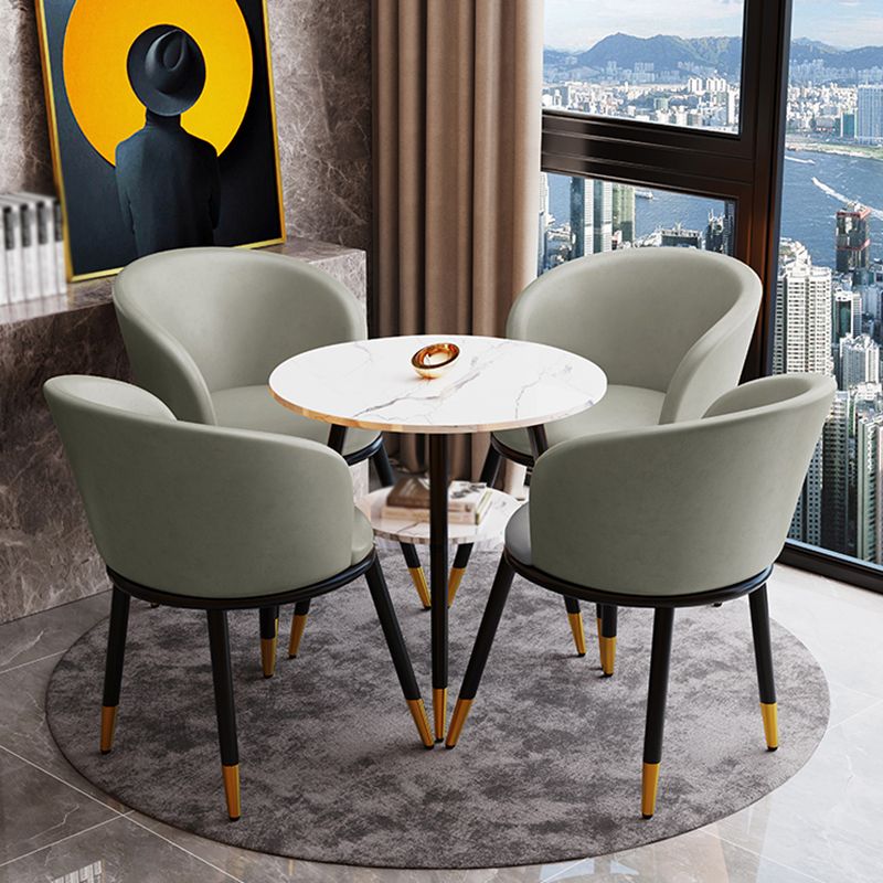 Round Dining Site Table Traditional Luxury Home Furniture with Tripod Base Clearhalo ' dining_table' 'Dining Tables & Seating' 'Dining Tables' 'furn' 'furn_dining_table' 'Furniture' 'furniture_dining_table' 'Kitchen & Dining Furniture' 'kitchen&dining_furn' 'kitchen' 'kitchen_dining_table' 1200x1200_88112333-4621-4d03-88e9-2085deb68130