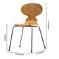 Modern Style Solid Wood Dining Side Chairs Solid Back Armless Chair for Home Use Clearhalo ' kitchen&dining_furn' 'Dining Chairs' 'Dining Tables & Seating' 'dining_chair' 'furn' 'furn_dining_chair' 'Furniture' 'furniture_dining_chair' 'Kitchen & Dining Furniture' 'kitchen' 1200x1200_88119223-2a55-47a8-bdd1-c595299725bc