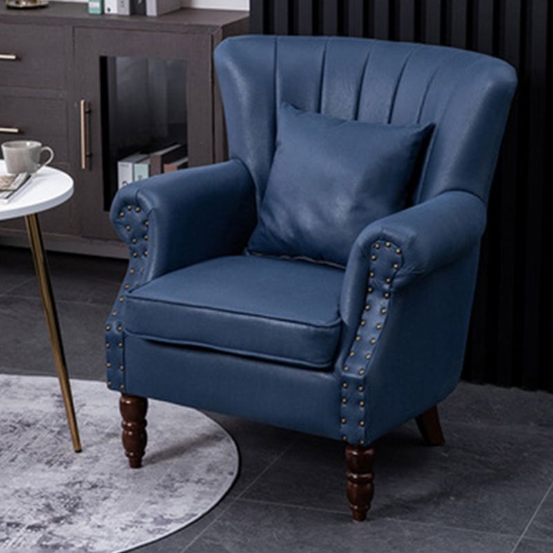 Removable Cushions Chair29.5" L x29.1"W x35.0"H Basic Four Legs Chair Clearhalo 'Accent Chairs' 'accent_chairs' 'Chairs & Seating' 'Furniture' 'furniture_accent_chairs' 'Living Room Furniture' 1200x1200_88129d31-f1da-4564-b043-994b2c334844