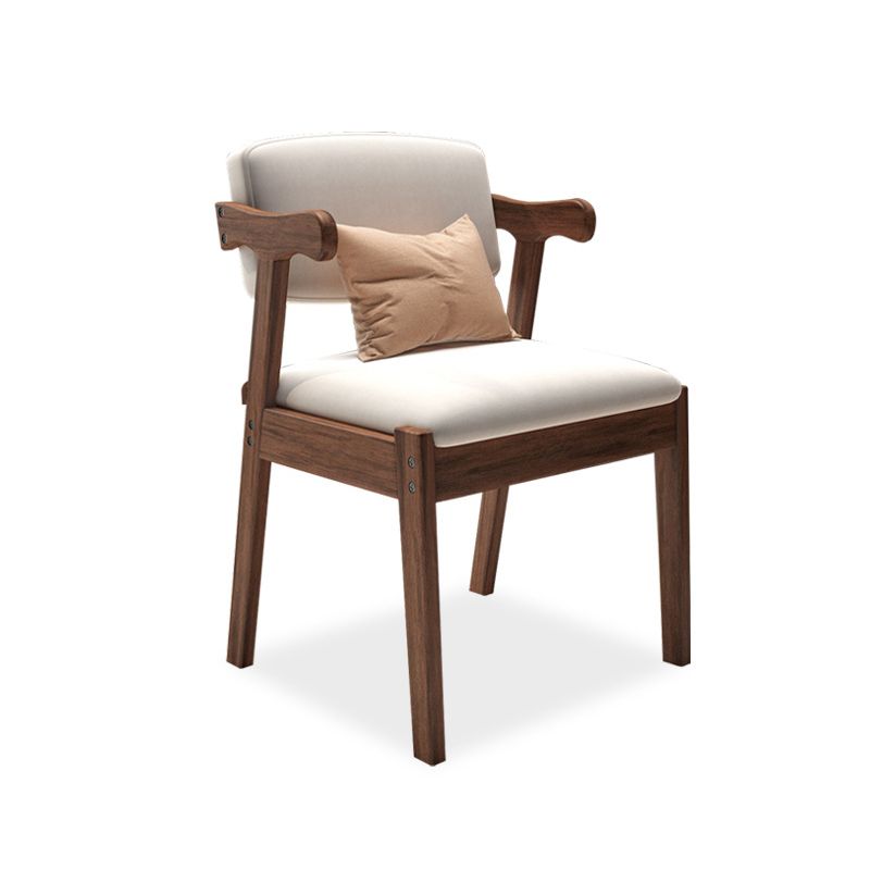 Contemporary Wood Indoor-Outdoor Room Armchair Open Back Chair Clearhalo ' kitchen&dining_furn' 'Dining Chairs' 'Dining Tables & Seating' 'dining_chair' 'furn' 'furn_dining_chair' 'Furniture' 'furniture_dining_chair' 'Kitchen & Dining Furniture' 'kitchen' 1200x1200_8812ce3e-9d89-40ef-b099-051b8831eacc