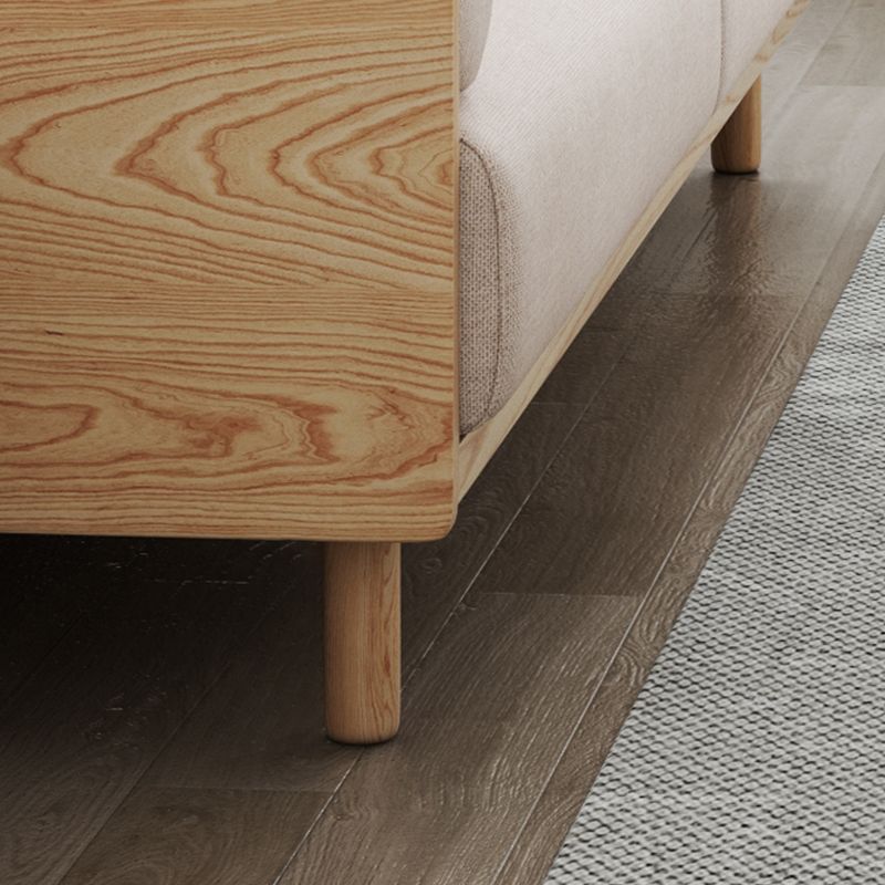 Linen Modern Sofa 33"W P Sofa Pillow Top Arm for Living Room Clearhalo 'furn' 'furn_sofas' 'Furniture' 'furniture_sofas' 'kitchen' 'kitchen_sofas' 'Living Room Furniture' 'Sofa' 'sofas' 1200x1200_881333b1-9a39-4e97-bd3b-3c8c9f2de969