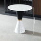 Metal Traditional Luxury Round Table Marble Top Indoor Table with Pedestal Clearhalo ' dining_table' 'Dining Tables & Seating' 'Dining Tables' 'furn' 'furn_dining_table' 'Furniture' 'furniture_dining_table' 'Kitchen & Dining Furniture' 'kitchen&dining_furn' 'kitchen' 'kitchen_dining_table' 1200x1200_88135bbd-bbb7-4b8d-be4a-dea1873161d3