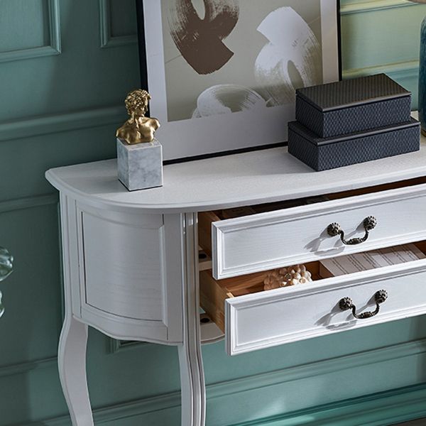 Tabella della console moderna della metà del secolo da 14 "W TABELLO DI SOLO DELLA CONSOLA MOUMA