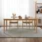 Rectangle Simplicity Dining Table Wood Color Fixed Table of Pinewood Solid Wood Clearhalo ' dining_table' 'Dining Tables & Seating' 'Dining Tables' 'furn' 'furn_dining_table' 'Furniture' 'furniture_dining_table' 'Kitchen & Dining Furniture' 'kitchen&dining_furn' 'kitchen' 'kitchen_dining_table' 1200x1200_8816a8e2-d076-4d0d-8af5-06844312df3b