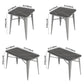 Industrial Dining Room Table Sintered Stone Table with Sled Base for Home Kitchen Dinner Clearhalo ' dining_table' 'Dining Tables & Seating' 'Dining Tables' 'furn' 'furn_dining_table' 'Furniture' 'furniture_dining_table' 'Kitchen & Dining Furniture' 'kitchen&dining_furn' 'kitchen' 'kitchen_dining_table' 1200x1200_8816ed71-557c-4e3b-8748-ee346ebe8e62