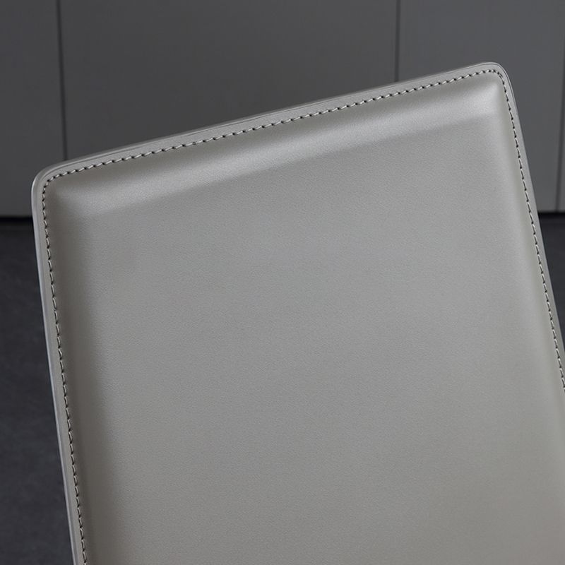 Modern Armless Dining Chairs Low Back Upholstered Side Chair Clearhalo 'Dining Chairs' 'Dining Tables & Seating' 'dining_chair' 'furn' 'furn_dining_chair' 'Furniture' 'Kitchen & Dining Furniture' 1200x1200_88170887-d2c2-4547-8066-c350323d60fc