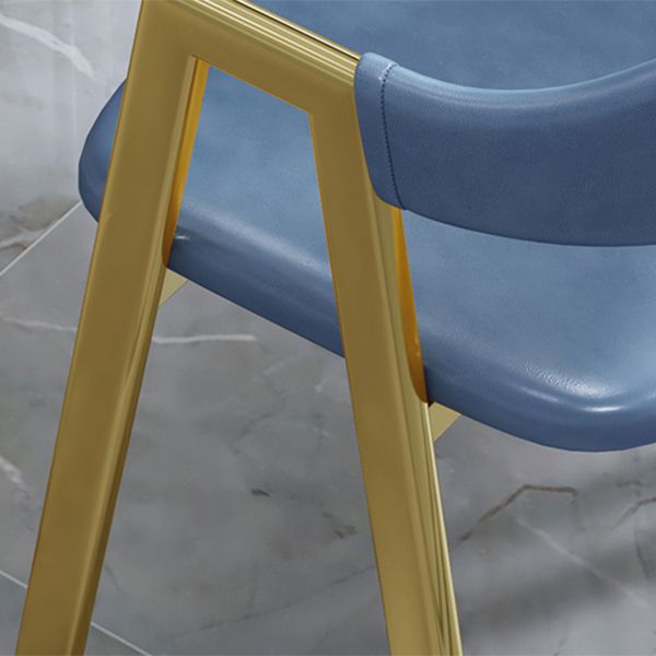 5ピース長方形の形状木製のトップダイニングルームの椅子とテーブルセット