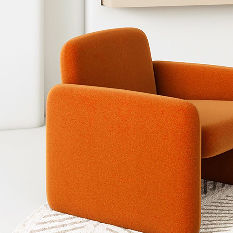 Contemporary Solid Color Accent Armchair Living Room Accent Chair Clearhalo 'Accent Chairs' 'accent_chairs' 'Chairs & Seating' 'furn' 'furn_accent_chairs' 'Furniture' 'Living Room Furniture' 1200x1200_88198d02-cdbc-45a2-90d9-3826cdcc4125