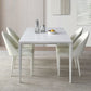 Dining Set Contemporary with Sintered Stone Dining Table and Upholstered Chairs Clearhalo 'Dining Room Sets' 'Dining Tables & Seating' 'dining_room_set' 'furn' 'furn_dining_room_set' 'Furniture' 'furniture_dining_room_set' 'Kitchen & Dining Furniture' 'kitchen&dining_furn' 'kitchen' 1200x1200_8819b407-18e2-42e5-9e65-f6a232b2dc09