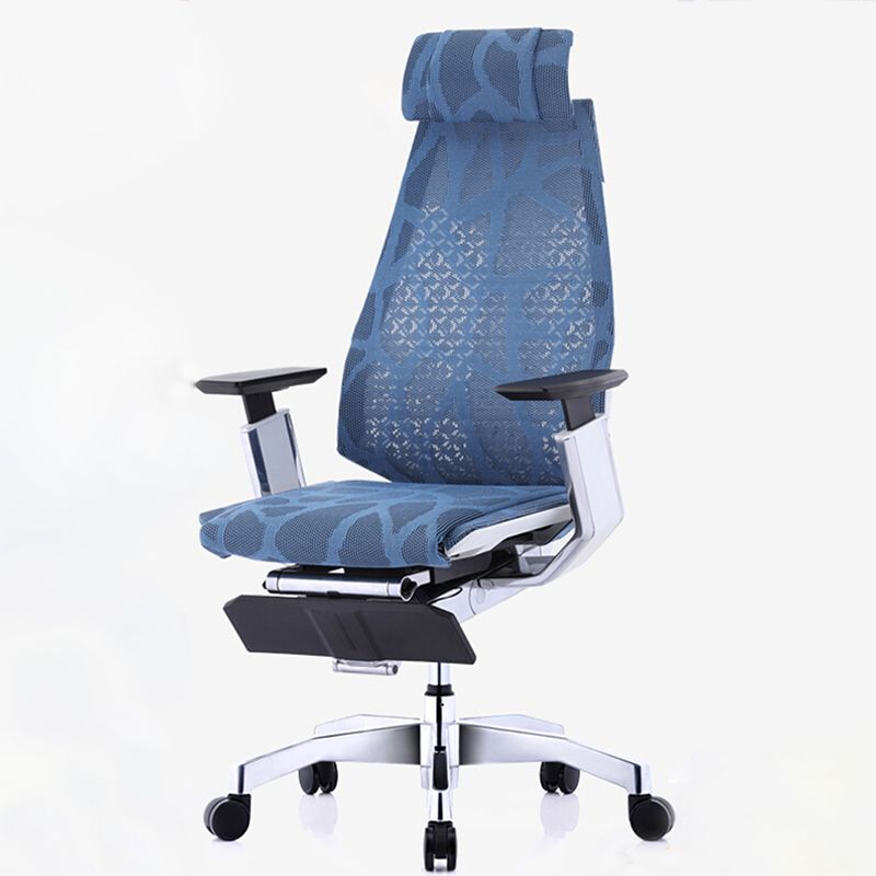 Modern Office Chair Adjustable Seat Height Arms Included Swivel Chair with Wheels Clearhalo 'furn' 'furn_office_chair' 'Furniture' 'Office Chairs' 'Office Furniture' 'office_chair' 1200x1200_881a0e1a-444e-458d-b907-2d79c4352841
