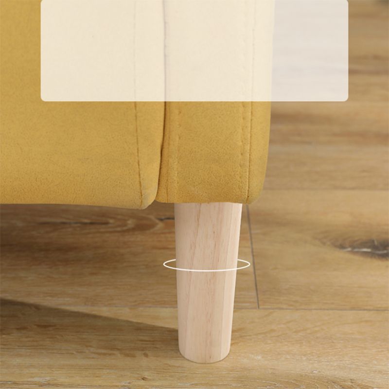 Scandinavian Settee Tufted Square Arm Living Room 3 Seater Seating Clearhalo 'furn' 'furn_sofas' 'Furniture' 'Living Room Furniture' 'Sofa' 'sofas' 1200x1200_881ad346-ca3c-4dee-8c38-c7c207710eaf