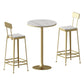 Glam Pub Table Round voetstuktafel voor binnen- en breekroom