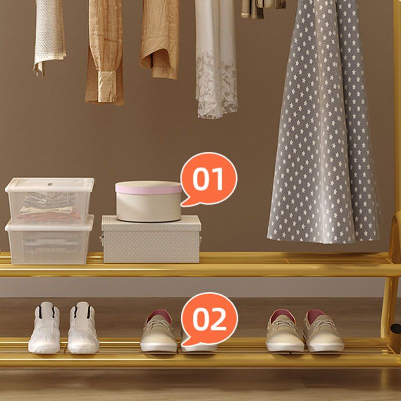 Rastrellino moderno gallo goldern con scaffali di stoccaggio