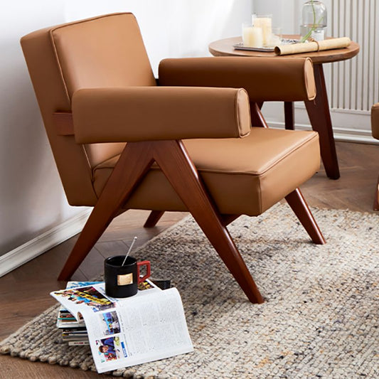 31.50" Wide Chair with Round Arms Tight Back for Living Room Clearhalo 'Accent Chairs' 'accent_chairs' 'Chairs & Seating' 'furn' 'furn_accent_chairs' 'Furniture' 'Living Room Furniture' 1200x1200_881eec51-1365-4837-aca9-2204267cd1a3