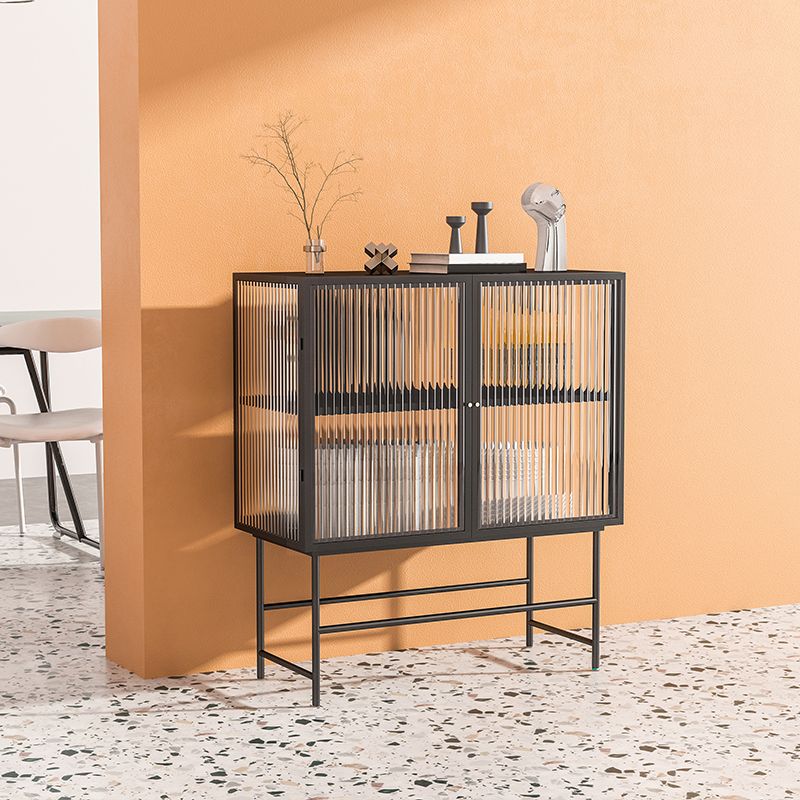 35.43 "H Sideboard Moderner Style Dining -Server mit 2 Türen für Küchen- und Esszimmer