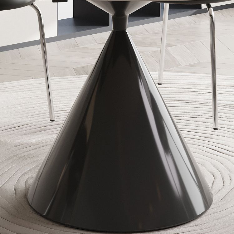 Dining Room Dinner Kitchen Table Modern Tulip Base Dining Table Clearhalo 'Dining Tables & Seating' 'Dining Tables' 'dining_table' 'furn' 'furn_dining_table' 'Furniture' 'Kitchen & Dining Furniture' 1200x1200_8823a255-2c34-4402-9df9-9c96cdefcc2e