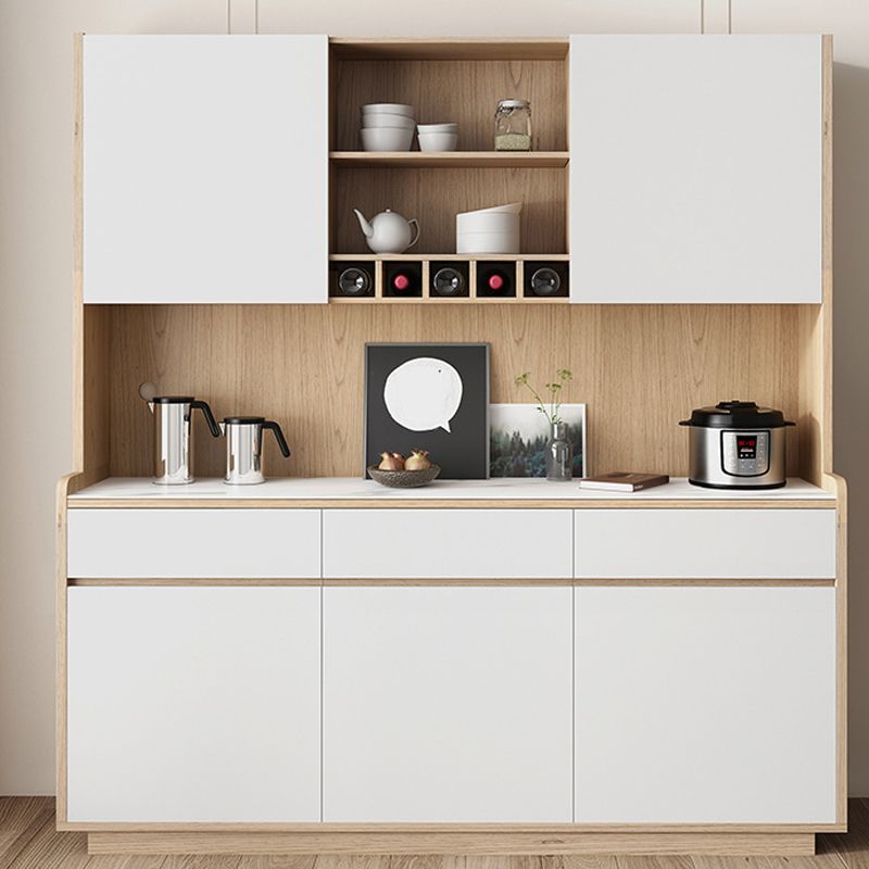 Cinque porte tre cassetti Server buffet glam per soggiorno per soggiorno