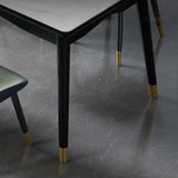 Industrial Sintered Stone Top Standard Dining Table Rectangle Dining Table for Kitchen Clearhalo ' dining_table' 'Dining Tables & Seating' 'Dining Tables' 'furn' 'furn_dining_table' 'Furniture' 'furniture_dining_table' 'Kitchen & Dining Furniture' 'kitchen&dining_furn' 'kitchen' 'kitchen_dining_table' 1200x1200_88270489-3c0e-407d-b4b7-cc73b994ea0c
