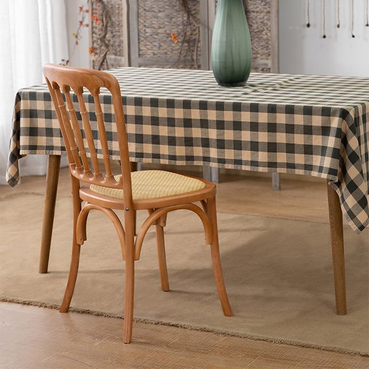 Solid Wood Traditional Dining Room Chairs Matte Finish Slat Back Chairs Clearhalo ' kitchen&dining_furn' 'Dining Chairs' 'Dining Tables & Seating' 'dining_chair' 'furn' 'furn_dining_chair' 'Furniture' 'furniture_dining_chair' 'Kitchen & Dining Furniture' 'kitchen' 1200x1200_882a8a43-ba54-42b1-bfb5-81f04705b129