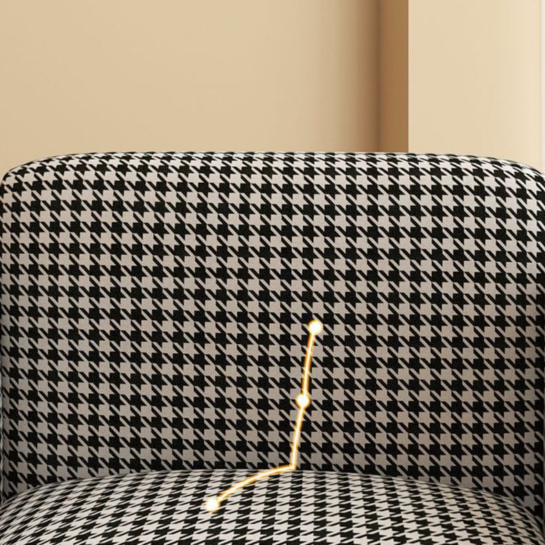 Eigentijdse strakke achterbank met vierkante arm voor woonkamer