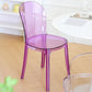 Modern Plastic Side Chair Modern Low Back Armless Chair for Dining Room Clearhalo 'Dining Chairs' 'Dining Tables & Seating' 'dining_chair' 'furn' 'furn_dining_chair' 'Furniture' 'Kitchen & Dining Furniture' 1200x1200_882bc099-b0b1-4b91-bd83-efa75939b8b0