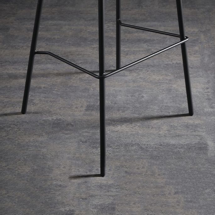 Contemporary Bar Stool Armless Leather Low Back Counter Chair with Footrest and Iron Base Clearhalo 'Bar Furniture' 'Bar Stools' 'bar_stools' 'furn' 'furn_bar_stools' 'furniture_bar_stools' 'Kitchen & Dining Furniture' 'kitchen&dining_furn' 'kitchen' 'kitchen_furn' Furniture' 1200x1200_882bc64d-739f-4e29-8f9f-5f1ca38ba32e
