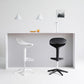 Industrial Bar-stool Adjustable Leather Counter Bar Stool with Metal Legs Clearhalo 'Bar Furniture' 'Bar Stools' 'bar_stools' 'furn' 'furn_bar_stools' 'Furniture' 'furniture_bar_stools' 'Kitchen & Dining Furniture' 1200x1200_882e24a3-e8e9-40ef-907c-597964cc1923
