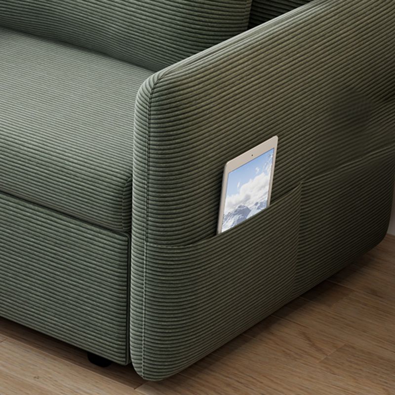 Cuscino scandinavo divano dormiente di divano quadrato di divano futon con deposito