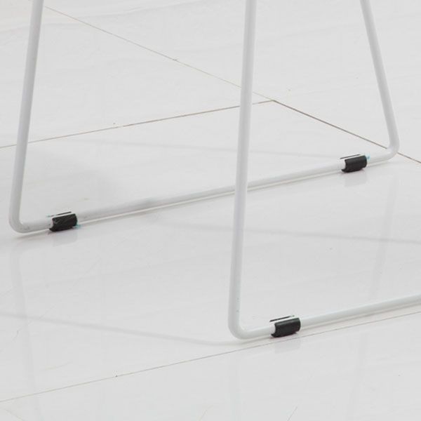 Mittlerer Rückenstuhl mit Schwammkissen Plastik -Backoffice Stuhl