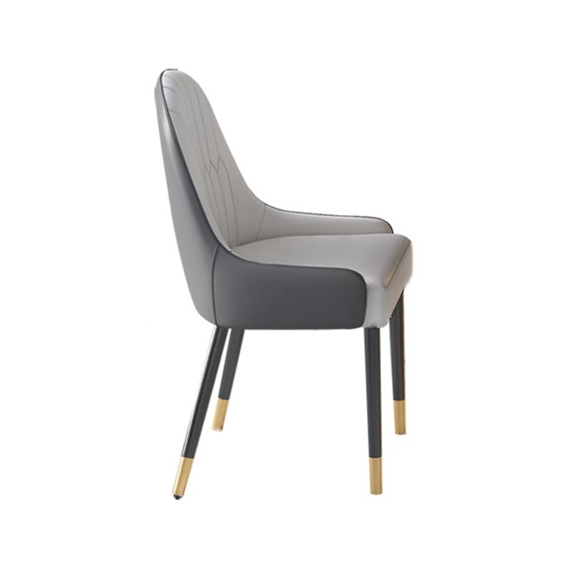 Glam Sintered Stone Dining Set 1/2/5/7 Pieces Dining Set for Dining Areas Clearhalo 'Dining Room Sets' 'Dining Tables & Seating' 'dining_room_set' 'furn' 'furn_dining_room_set' 'Furniture' 'furniture_dining_room_set' 'Kitchen & Dining Furniture' 1200x1200_882f54d1-bf1c-401b-88d7-5b4f0531536d