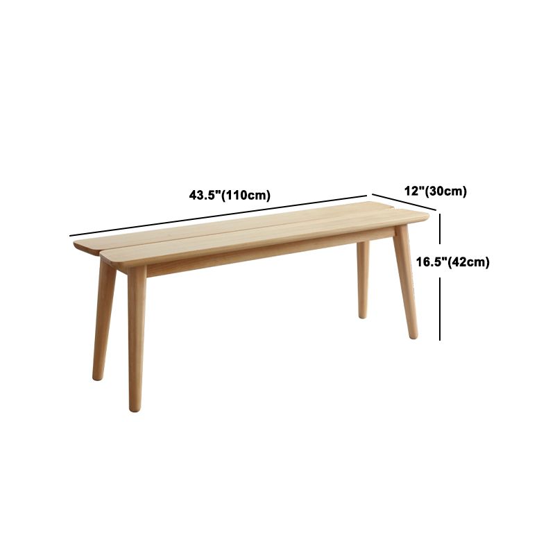 Ensemble de restauration rectangulaire moderne 1/2/5/7 Pieces Table à manger en bois massif avec chaises