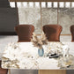 Sintered Stone Top Luxury Table for Restaurant Rectangle Dining Table with Pedestal Base Clearhalo 'Dining Tables & Seating' 'Dining Tables' 'dining_table' 'furn' 'furn_dining_table' 'Furniture' 'furniture_dining_table' 'Kitchen & Dining Furniture' 'kitchen' 'kitchen_dining_table' 1200x1200_88304631-c8f4-41da-b49c-6e46f3e41351