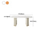 Sintered Stone Luxury Dining Table Traditional Oval Dining Table with Double Pedestal Base Clearhalo ' dining_table' 'Dining Tables & Seating' 'Dining Tables' 'furn' 'furn_dining_table' 'Furniture' 'furniture_dining_table' 'Kitchen & Dining Furniture' 'kitchen&dining_furn' 'kitchen' 'kitchen_dining_table' 1200x1200_88312945-05d7-47c3-9c12-584a10e8c024