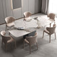 Modern 1/3/4/6/7 Pieces Dinette Set with Sintered Stone Top Rectangle Dining Table Set Clearhalo 'Dining Room Sets' 'Dining Tables & Seating' 'dining_room_set' 'furn' 'furn_dining_room_set' 'Furniture' 'furniture_dining_room_set' 'Kitchen & Dining Furniture' 1200x1200_8831e48e-43fd-4fee-b564-5dbbc6607aa2