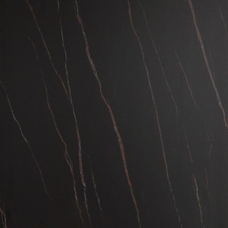 Modern 1/3/4/5 Pieces Black Dining Table Set with Sintered Stone Top Round Dinette Set Clearhalo 'Dining Room Sets' 'Dining Tables & Seating' 'dining_room_set' 'furn' 'furn_dining_room_set' 'Furniture' 'furniture_dining_room_set' 'Kitchen & Dining Furniture' 'kitchen&dining_furn' 'kitchen' 1200x1200_8834224d-3ce6-4567-b502-212d84045f75