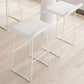 Contemporary 1/2/3/5 Pieces Sintered Stone Pub Table Set Fixed Table Counter Table