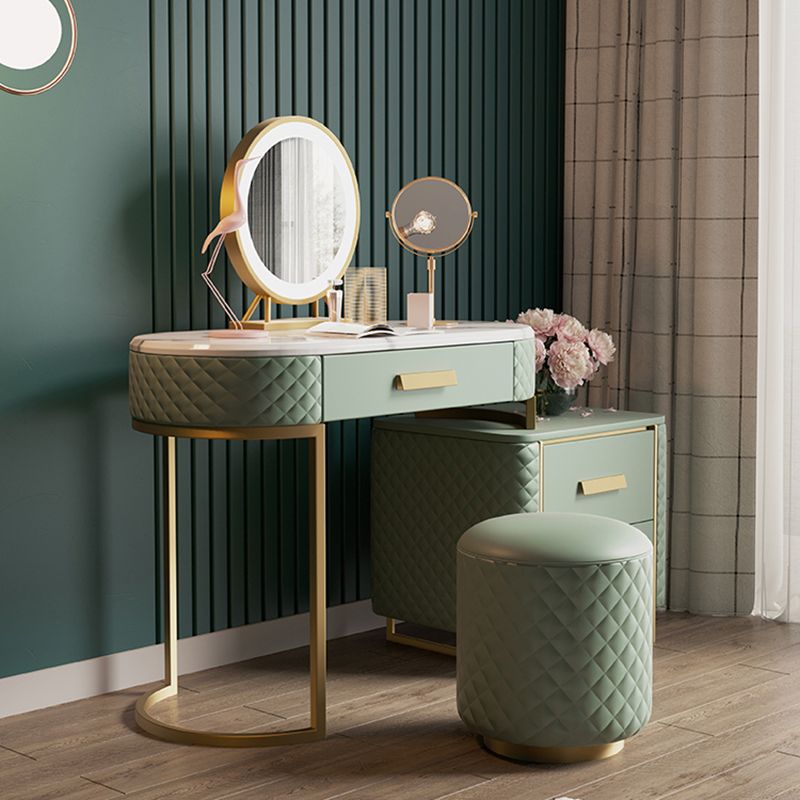 Glam de 3 cajas de tocador de cajas de tocador de tocador
