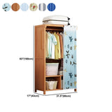 Armario rectangular Gabinete de estilo moderno Armario de madera de madera