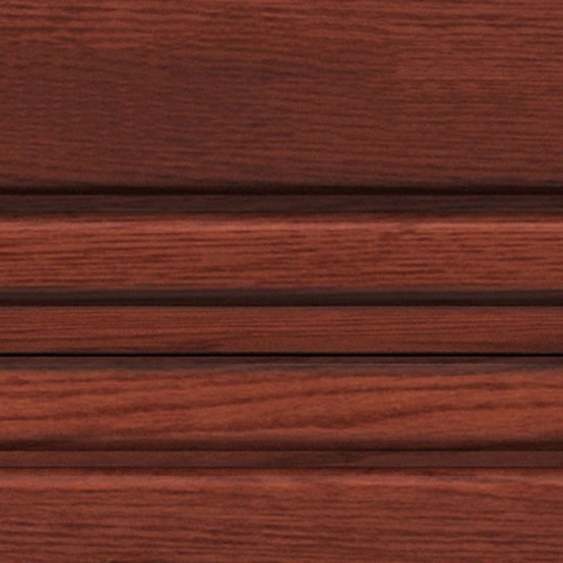 Coffre de rangement en bois massif traditionnel américain, 16,11 "W